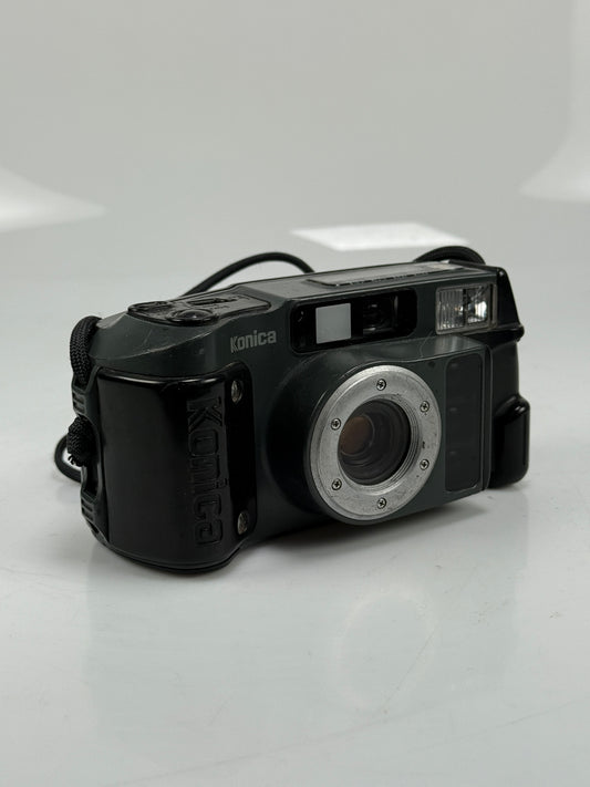 Konica GENBA KANTOKU 28WB Point & Shoot Film Camera