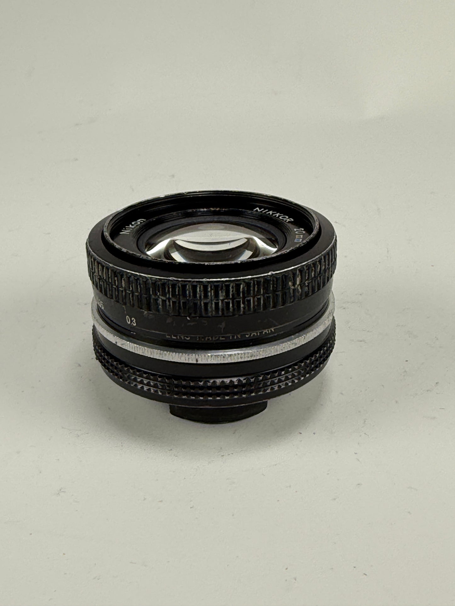 Nikon Nikkor 20mm F4 Ai Manual Focus Lens