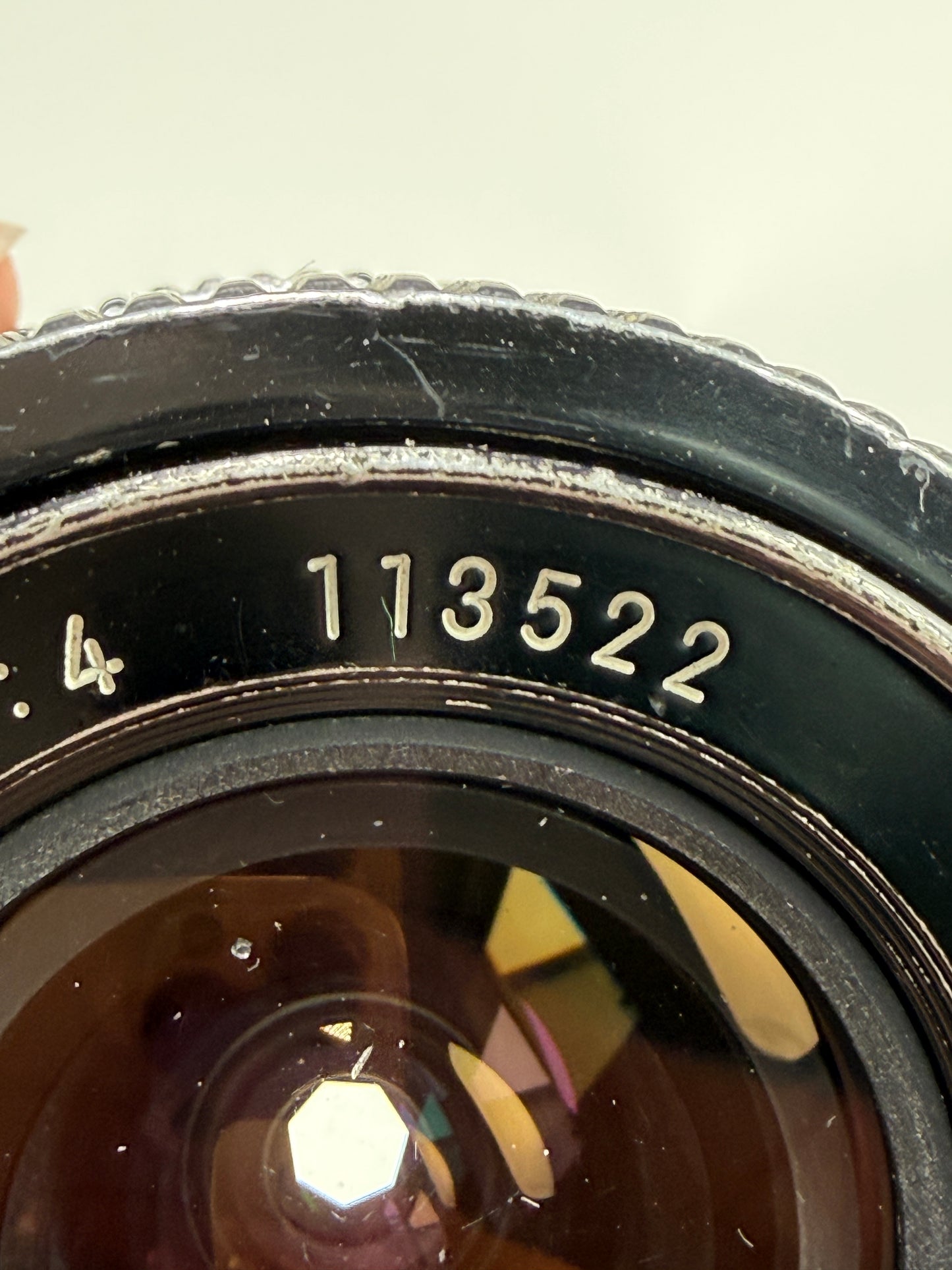 Nikon Nikkor 20mm F4 Ai Manual Focus Lens