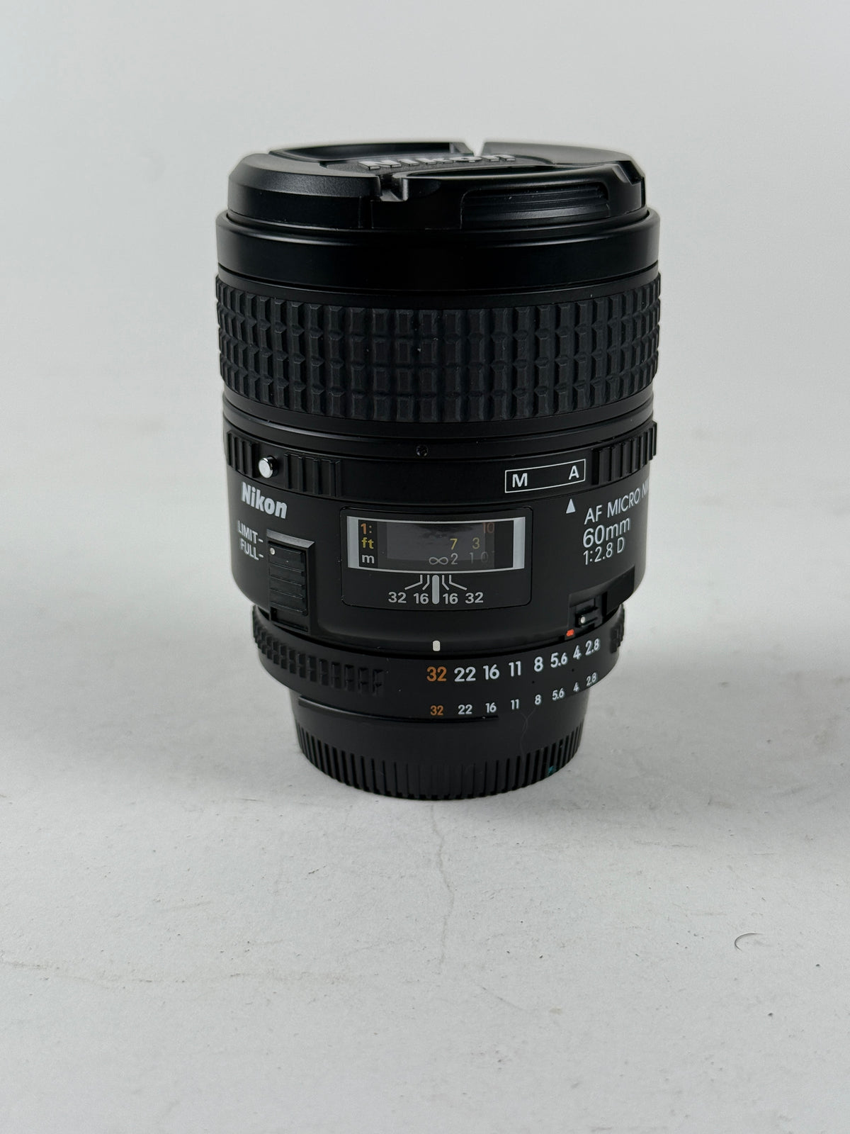 Nikon Nikkor AF 60mm f2.8 D micro macro lens