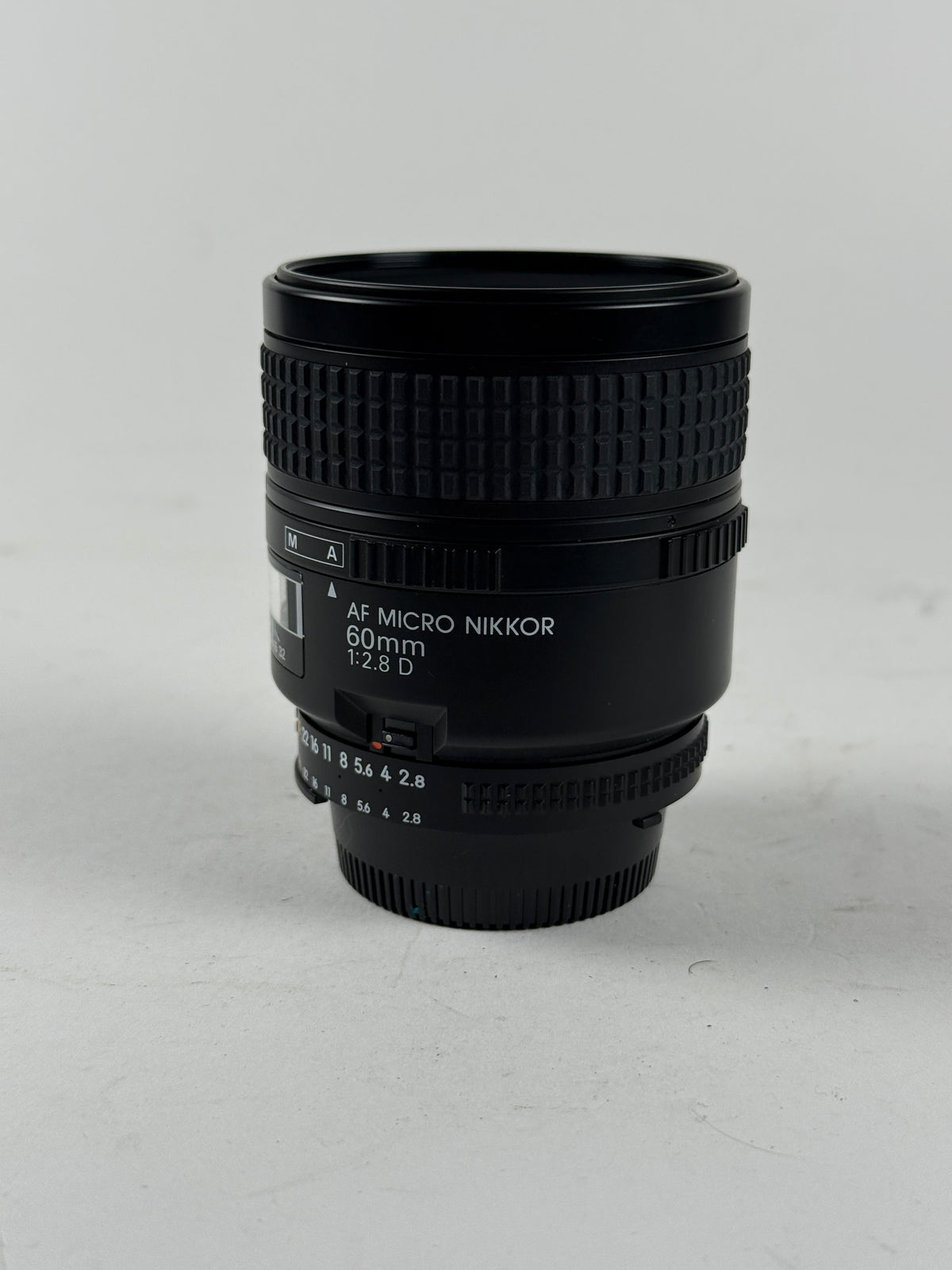 Nikon Nikkor AF 60mm f2.8 D micro macro lens