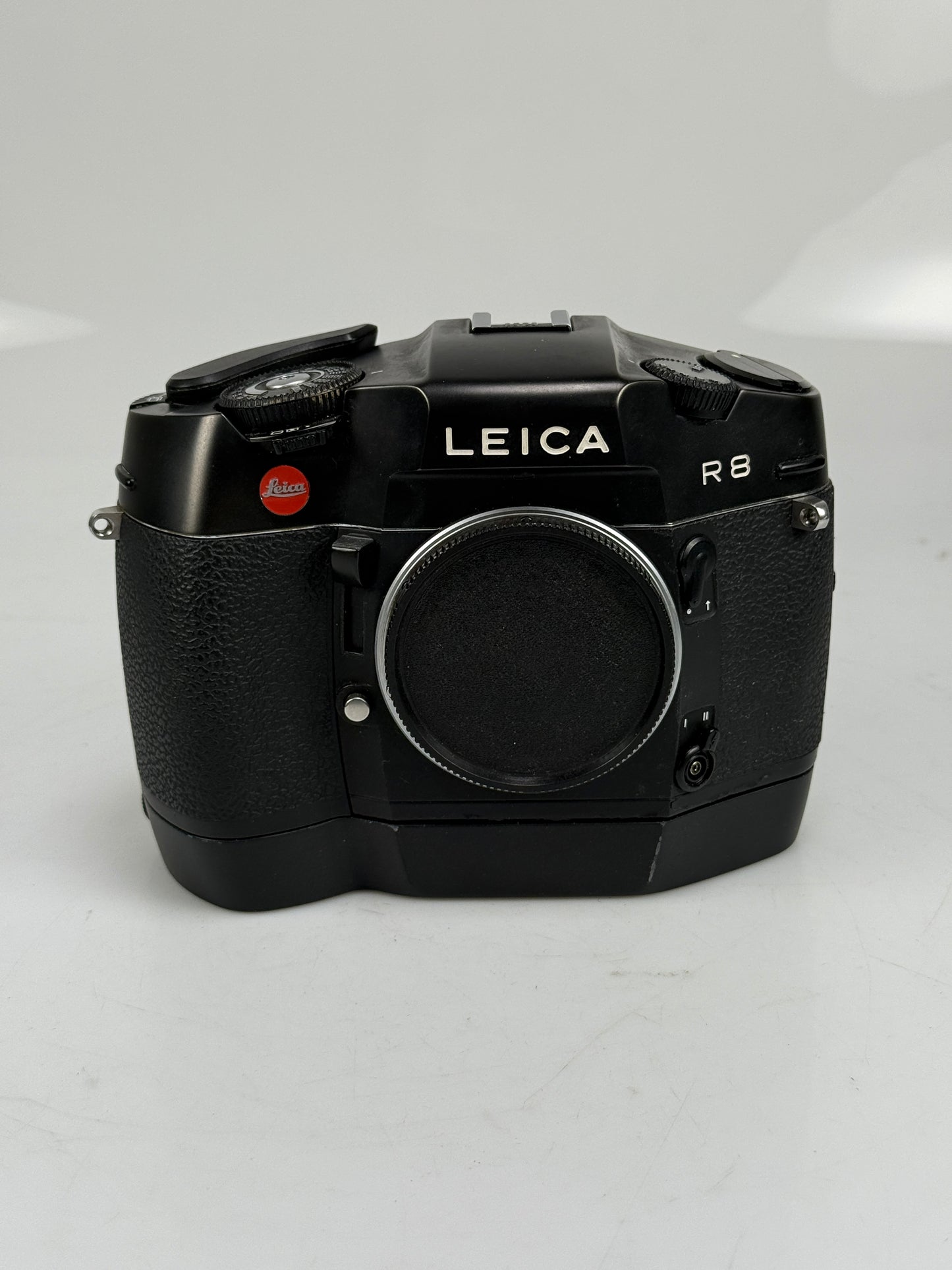 Leica R8 R 8 Black SLR 35mm Film Camera Body
