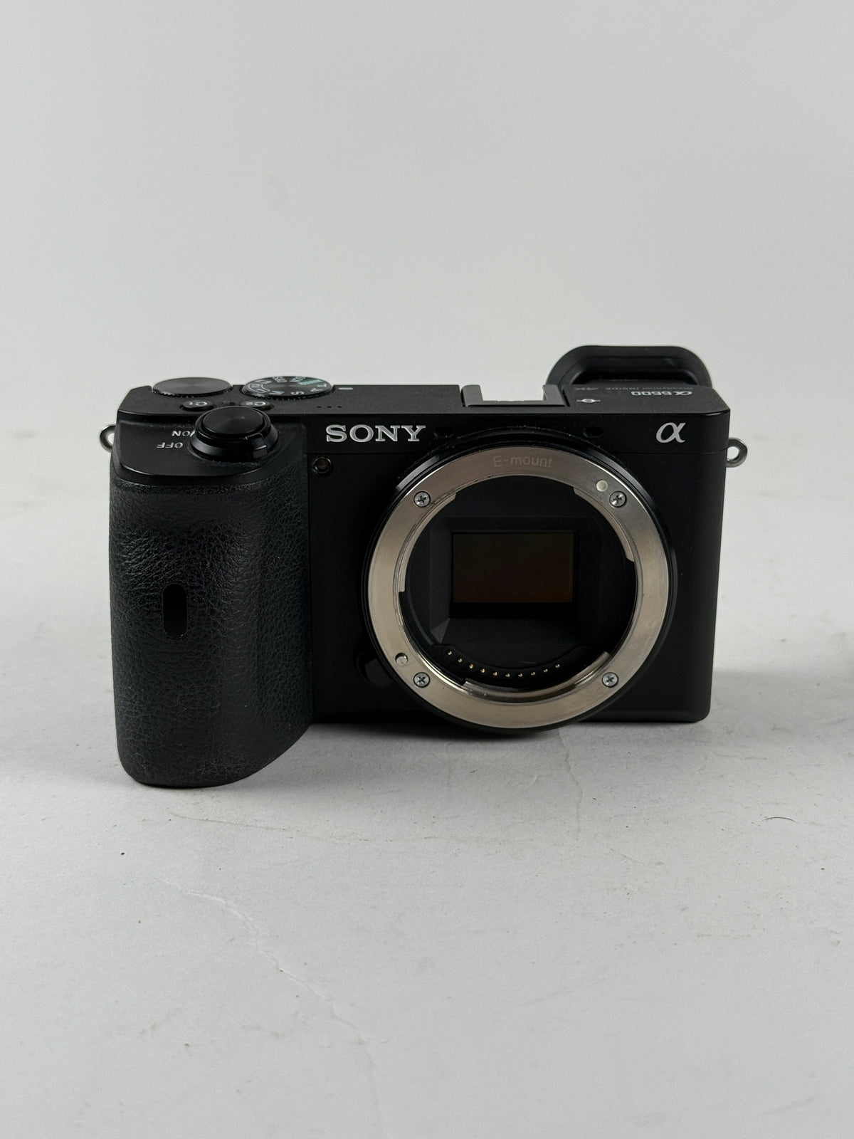 SONY a6600 ILCE-6600 digital camera mirrorless body