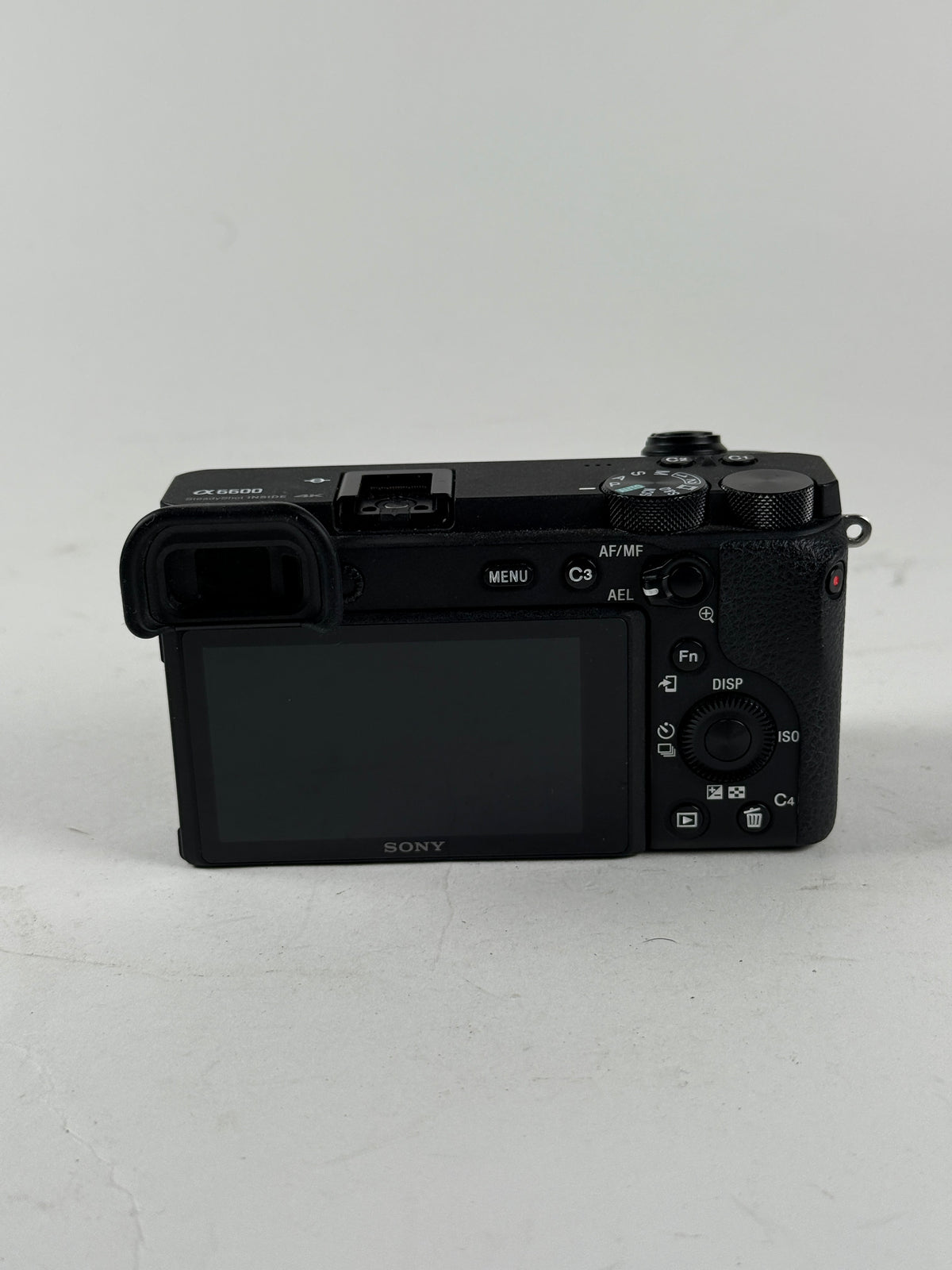 SONY a6600 ILCE-6600 digital camera mirrorless body