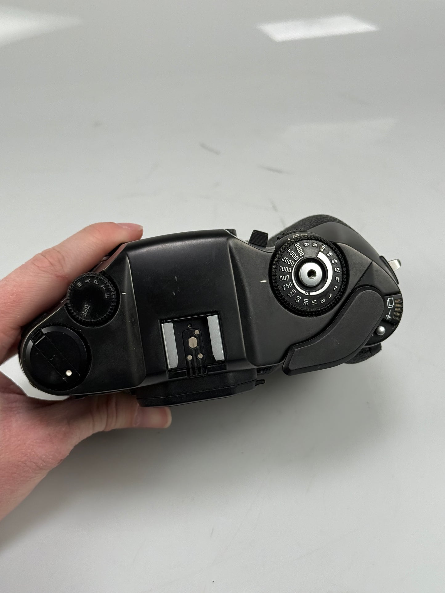 Leica R8 R 8 Black SLR 35mm Film Camera Body