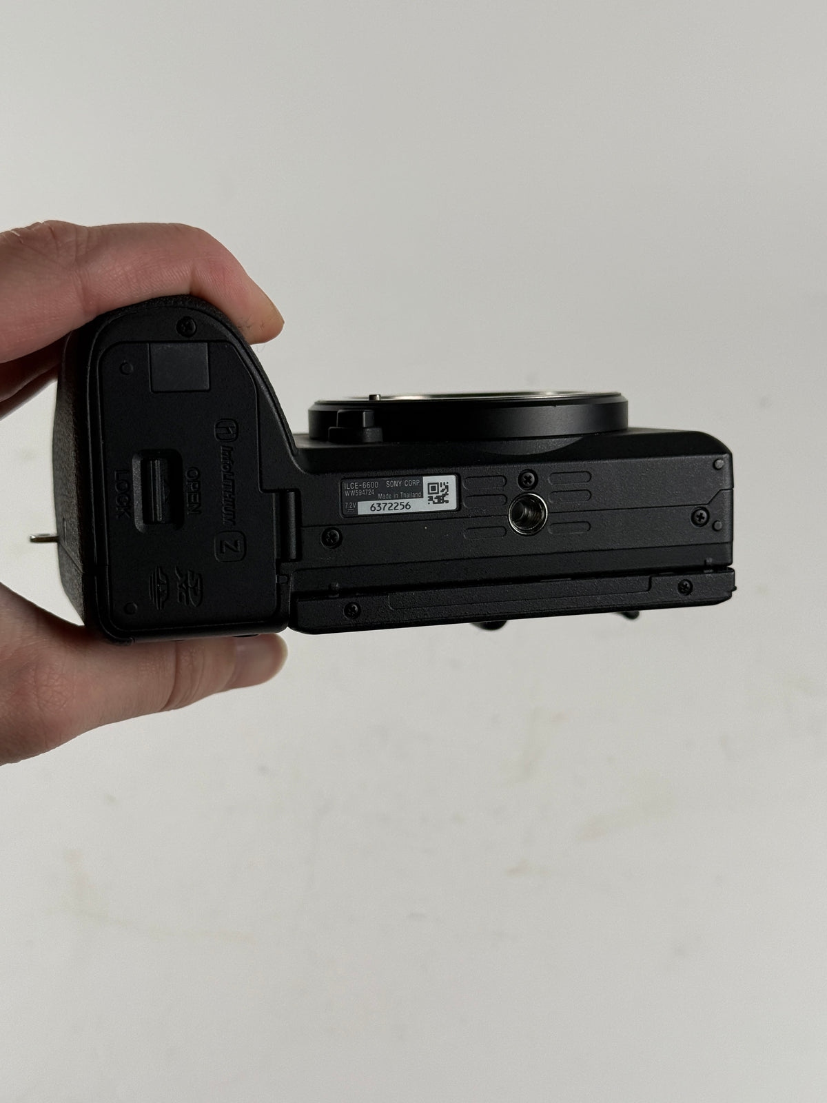 SONY a6600 ILCE-6600 digital camera mirrorless body