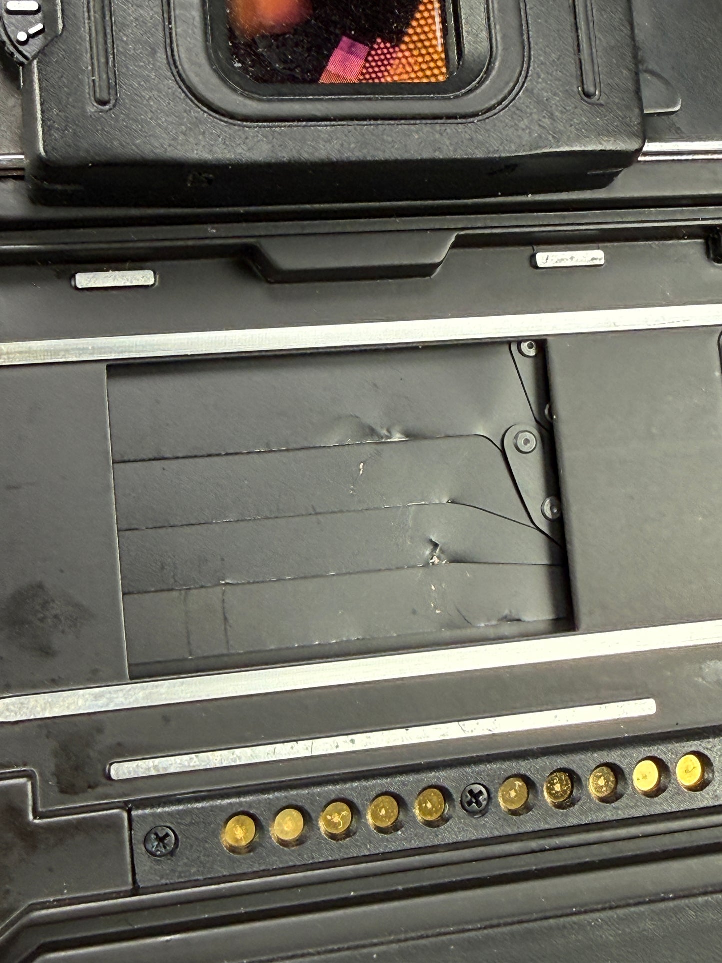 Leica R8 R 8 Black SLR 35mm Film Camera Body