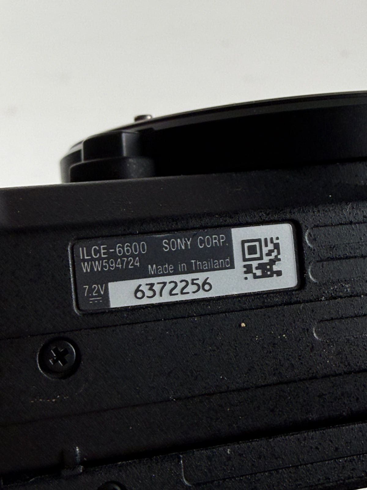 SONY a6600 ILCE-6600 digital camera mirrorless body