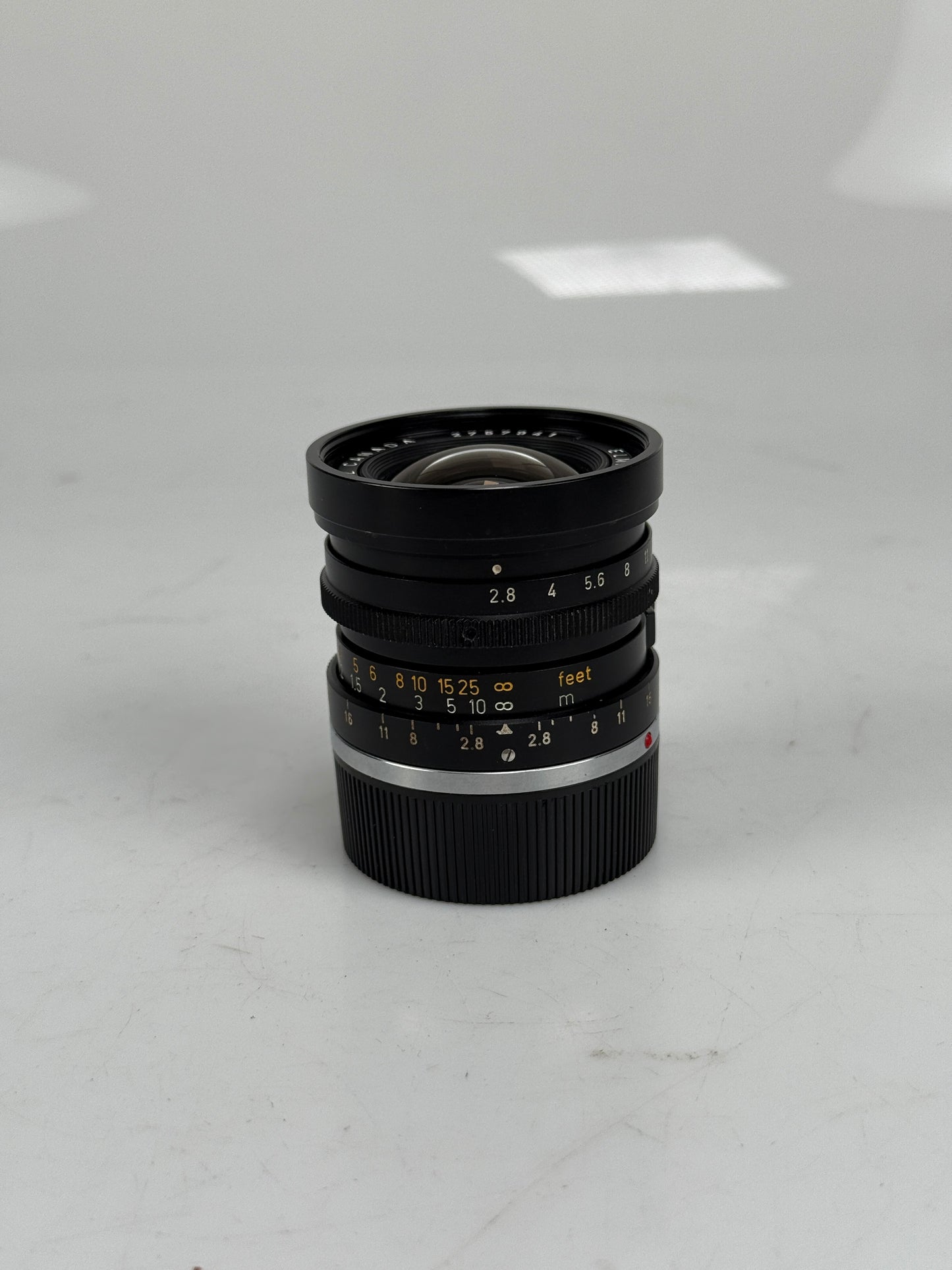 LEICA LEITZ ELMARIT-M 28mm f2.8 LENS II V2