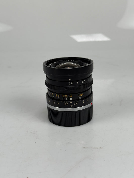 LEICA LEITZ ELMARIT-M 28mm f2.8 LENS II V2