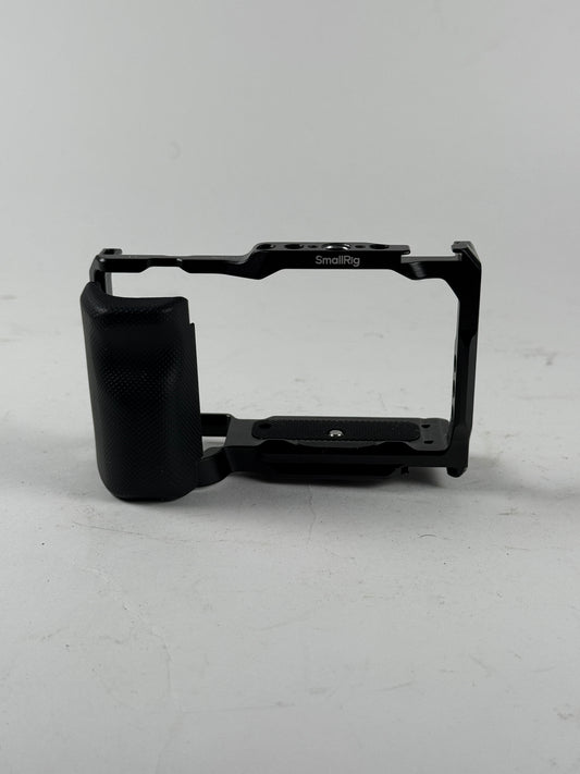 SmallRig Arca-type Camera Cage w/ Grip & Anti-twist Lock for Sony ZV-E10 ZVE10