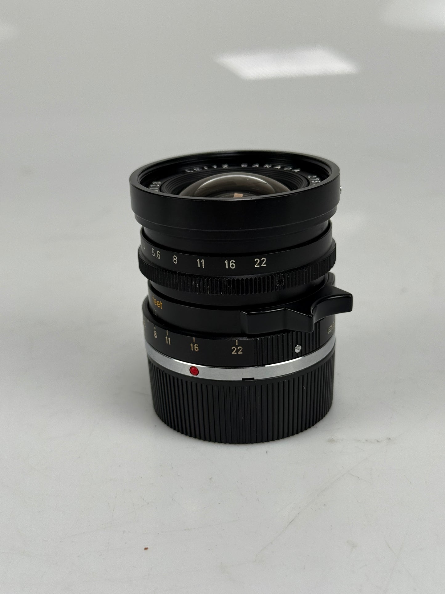 LEICA LEITZ ELMARIT-M 28mm f2.8 LENS II V2
