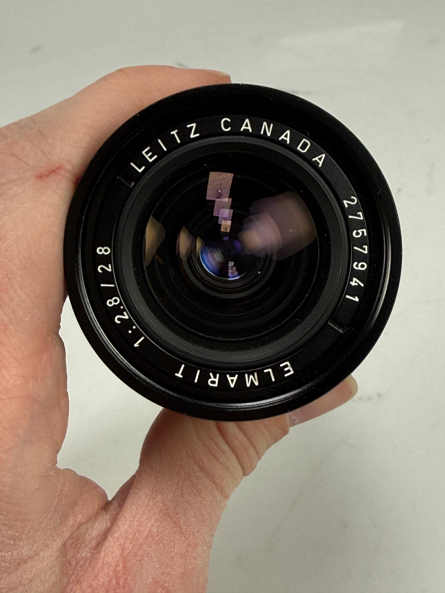 LEICA LEITZ ELMARIT-M 28mm f2.8 LENS II V2