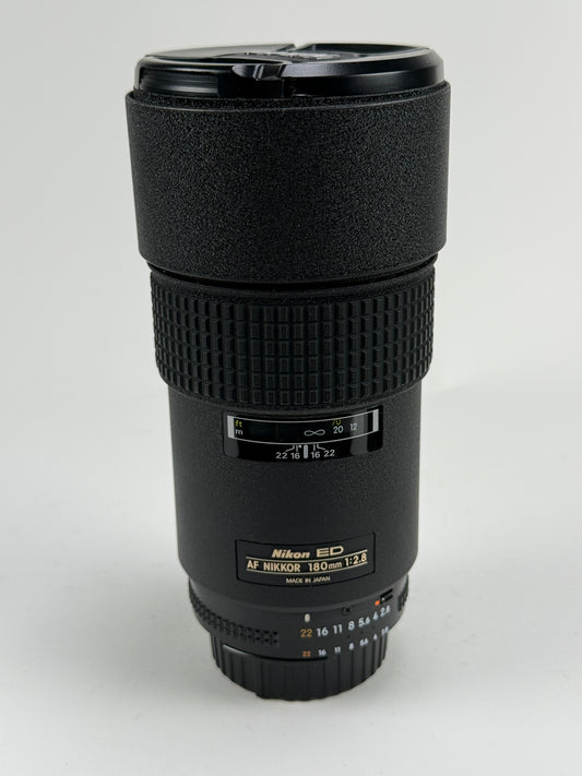 Nikon AF NIKKOR 180mm f2.8 ED IF Lens