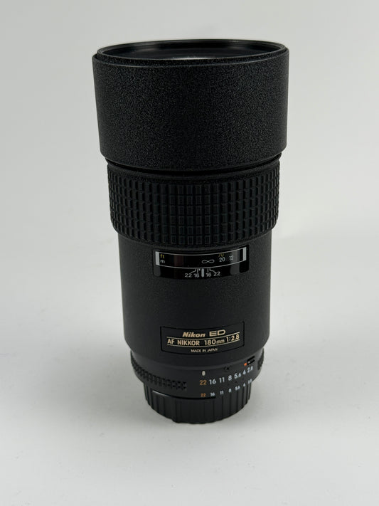 Nikon AF NIKKOR 180mm f2.8 ED IF Lens