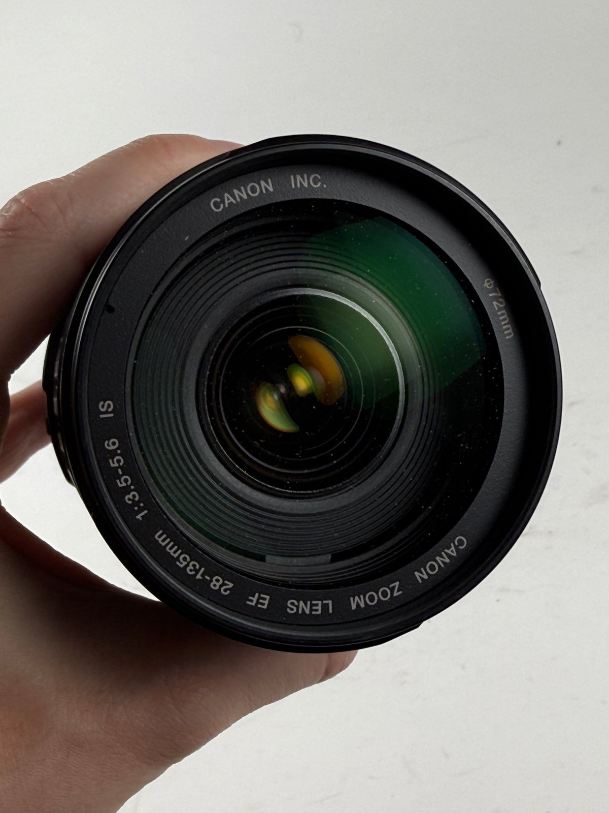 Canon EF 28-135mm f3.5-5.6 IS USM lens