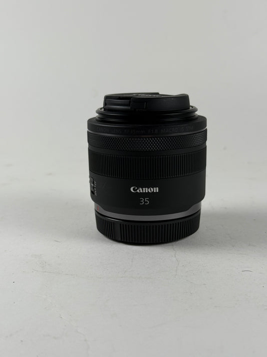 Canon RF 35mm f1.8 Macro IS STM Lens