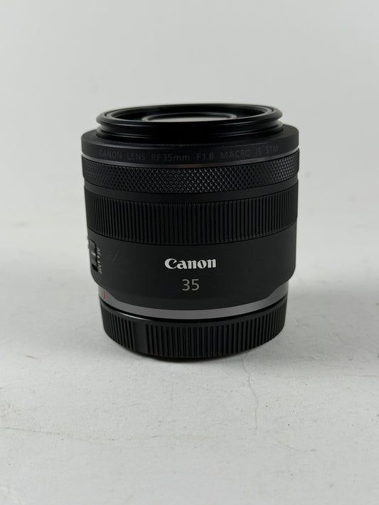 Canon RF 35mm f1.8 Macro IS STM Lens