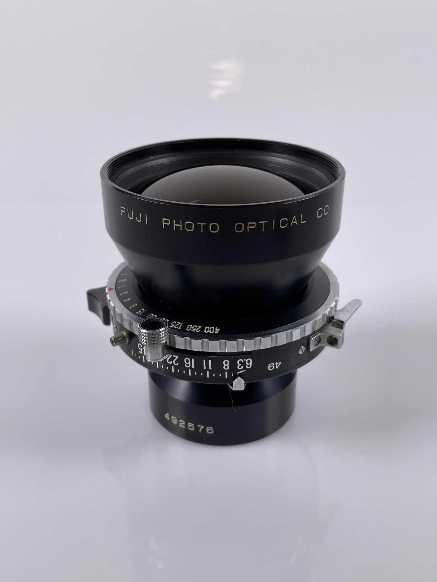 Fuji Fujinar Fujinon 250mm 6.3 large format Lens