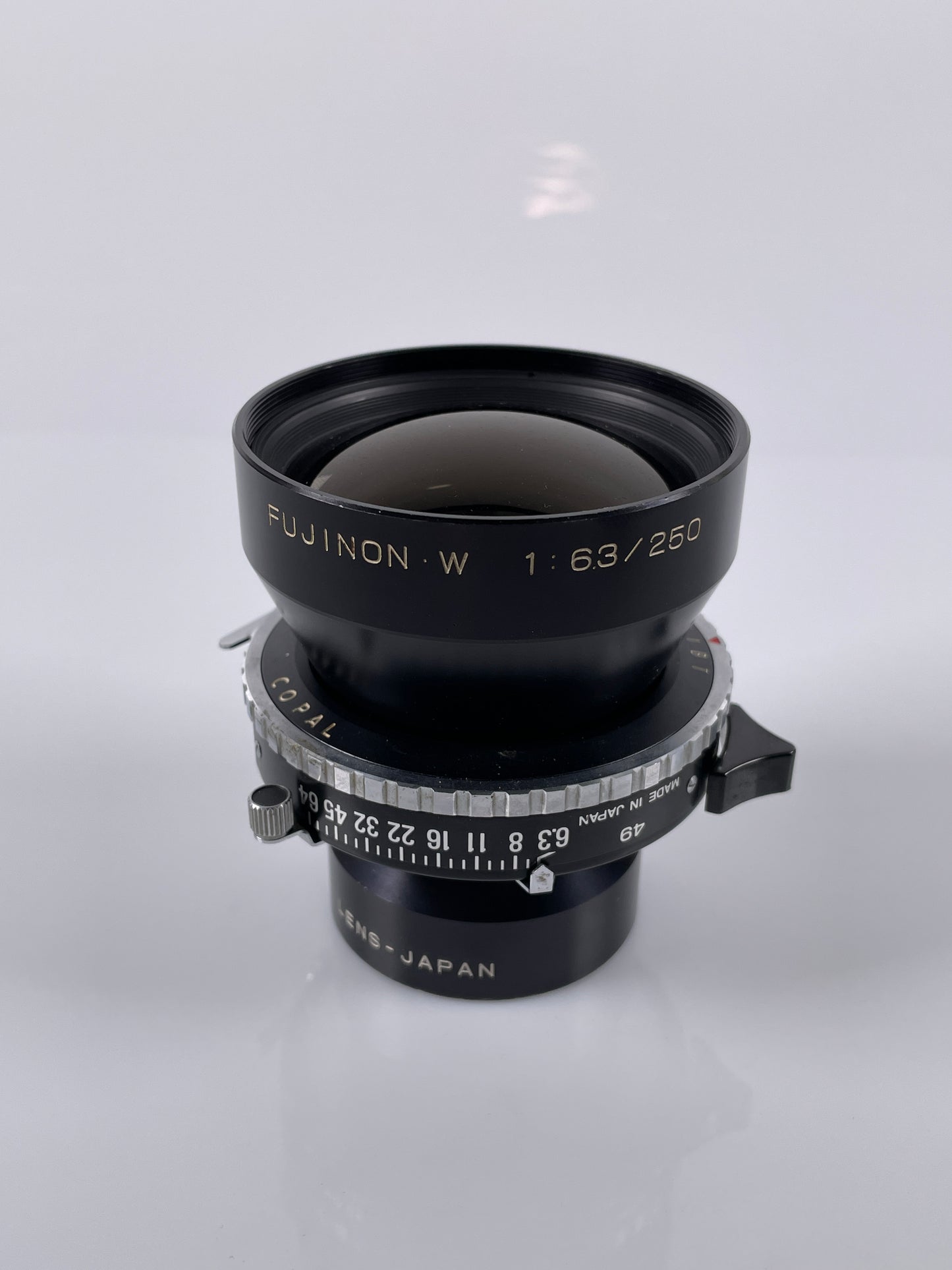 Fuji Fujinar Fujinon 250mm 6.3 large format Lens