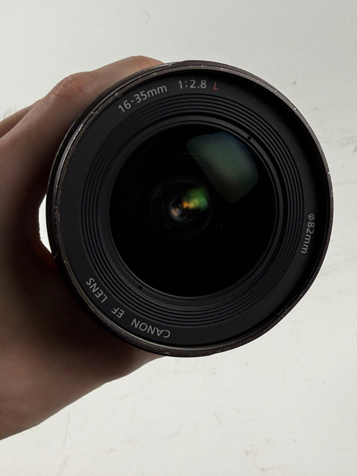 Canon EF 16-35mm f2.8 L USM Lens