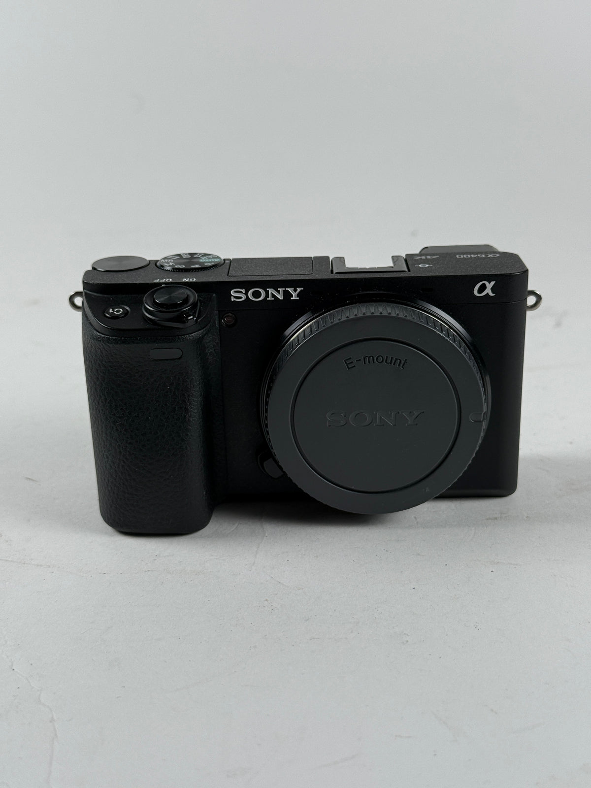 Sony Alpha A6400 Digital Camera Body Only
