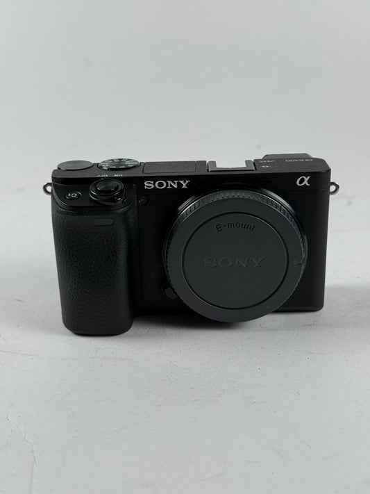 Sony Alpha A6400 Digital Camera Body Only
