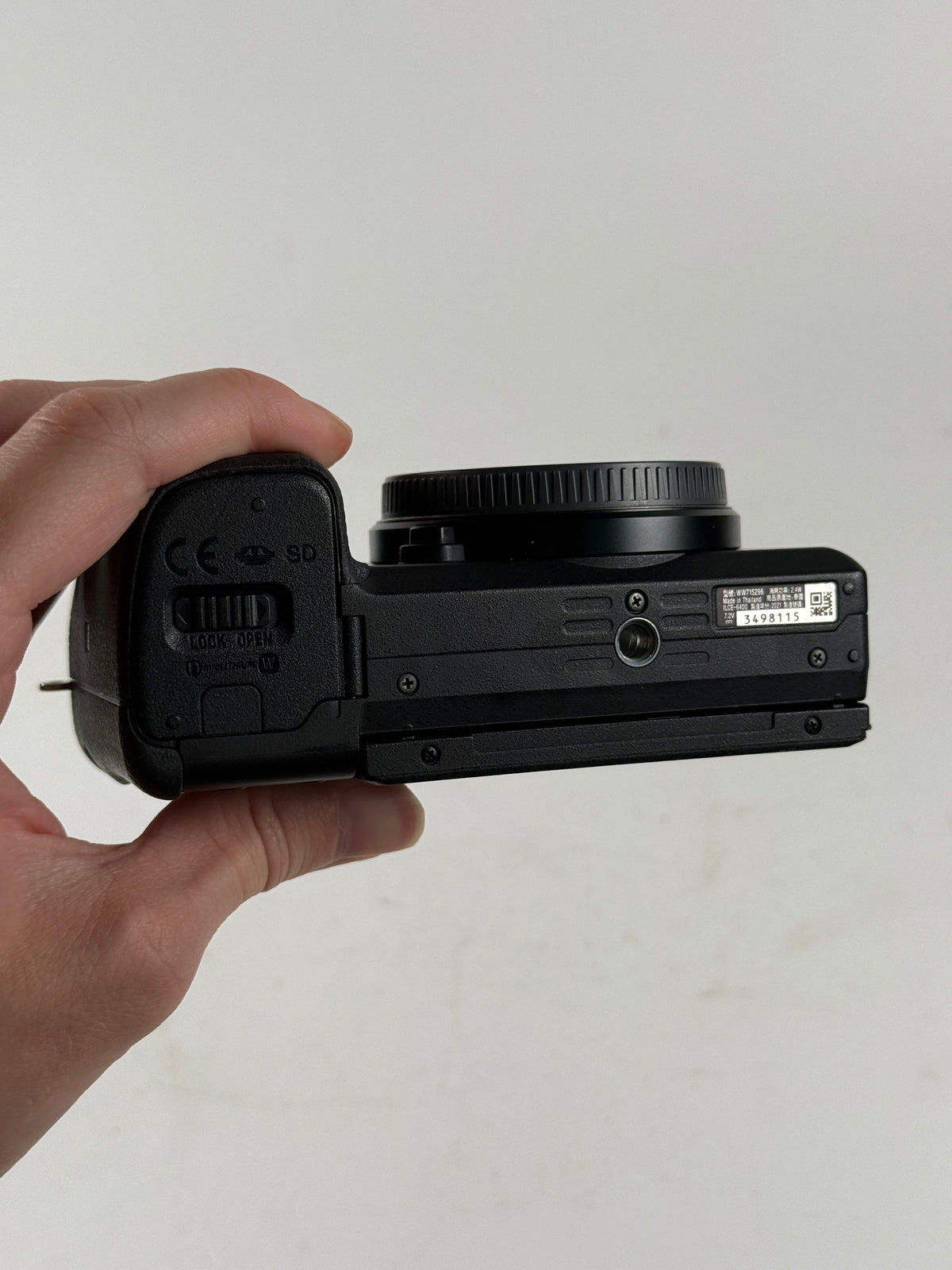 Sony Alpha A6400 Digital Camera Body Only
