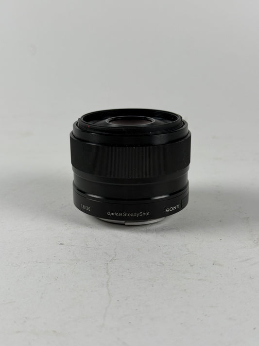 Sony E 35mm f1.8 OSS Lens SEL35F18 e mount