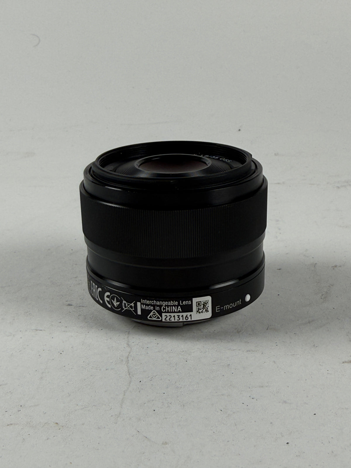 Sony E 35mm f1.8 OSS Lens SEL35F18 e mount