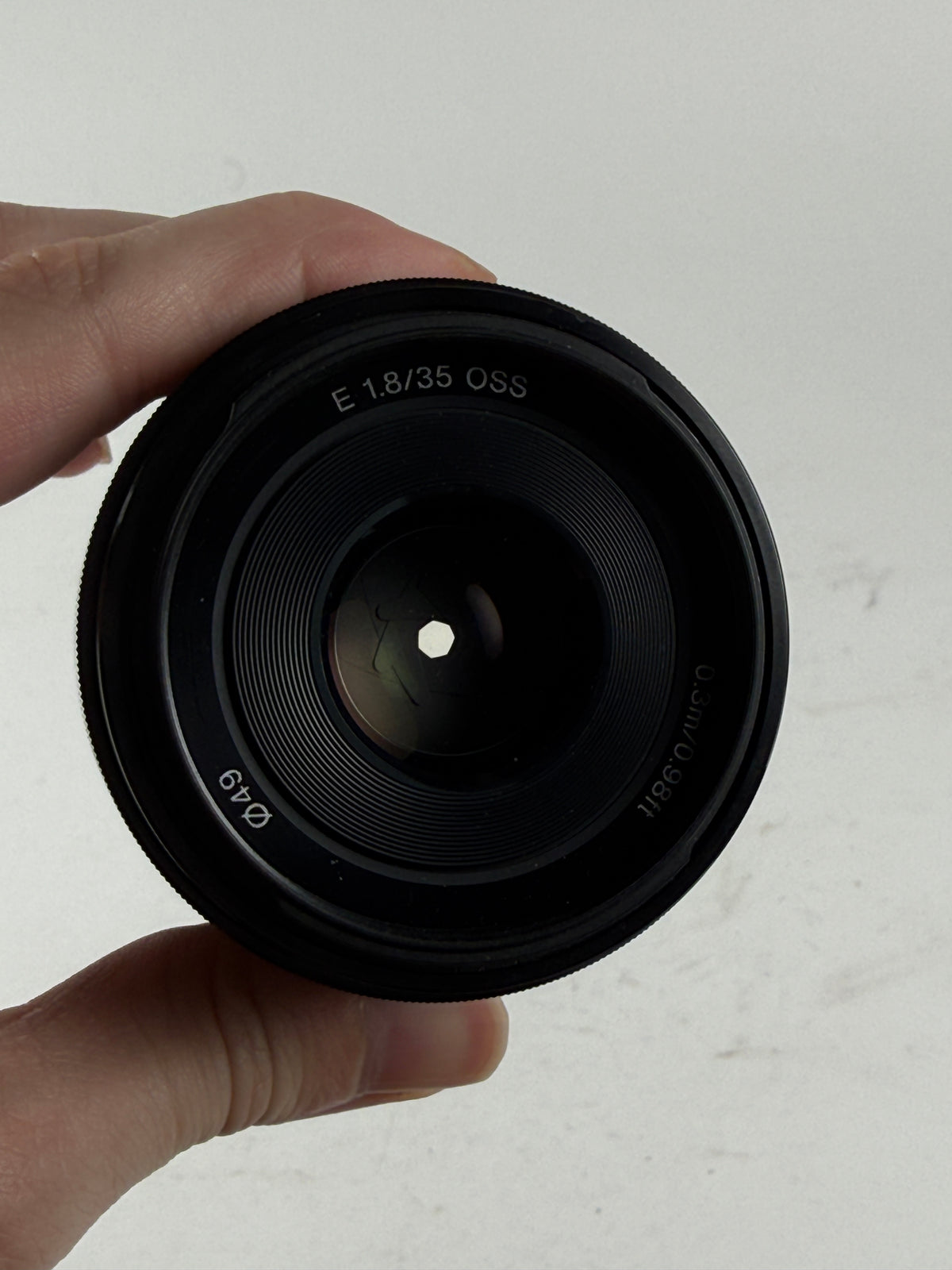 Sony E 35mm f1.8 OSS Lens SEL35F18 e mount