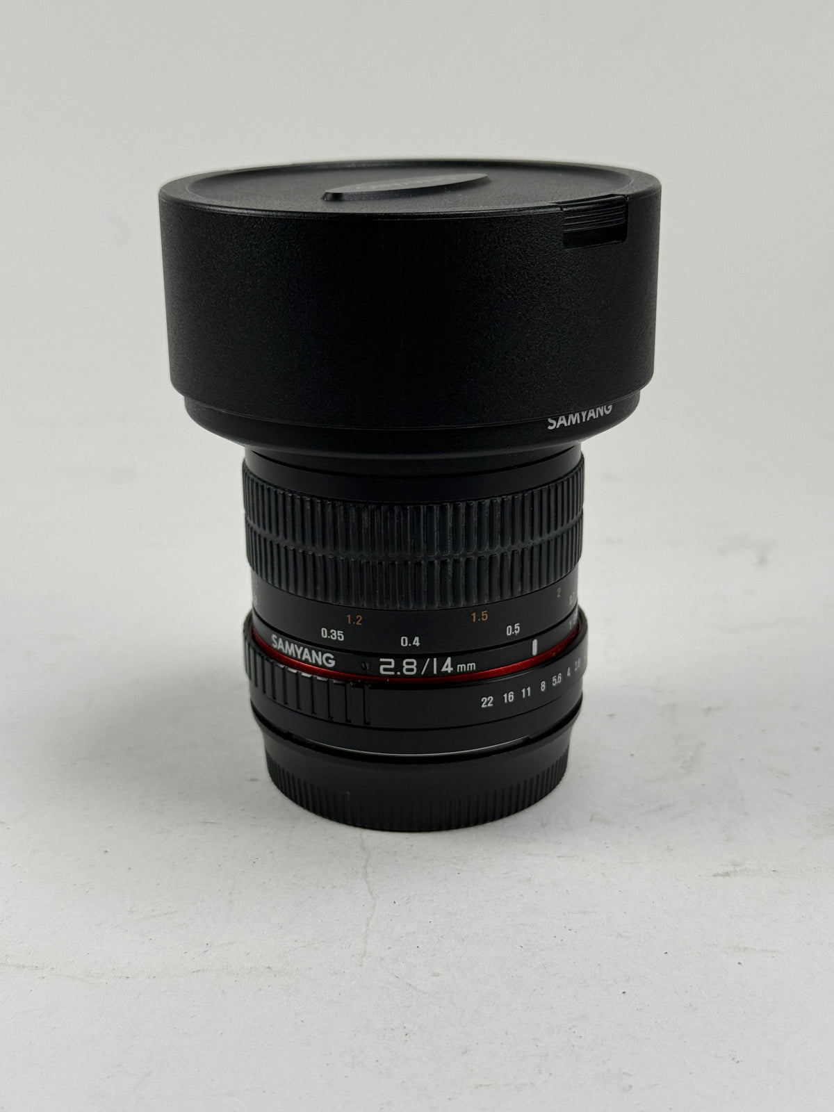 Samyang 14mm f2.8 Wide Angle Lens for Canon EF Mount Full Frame Compatible