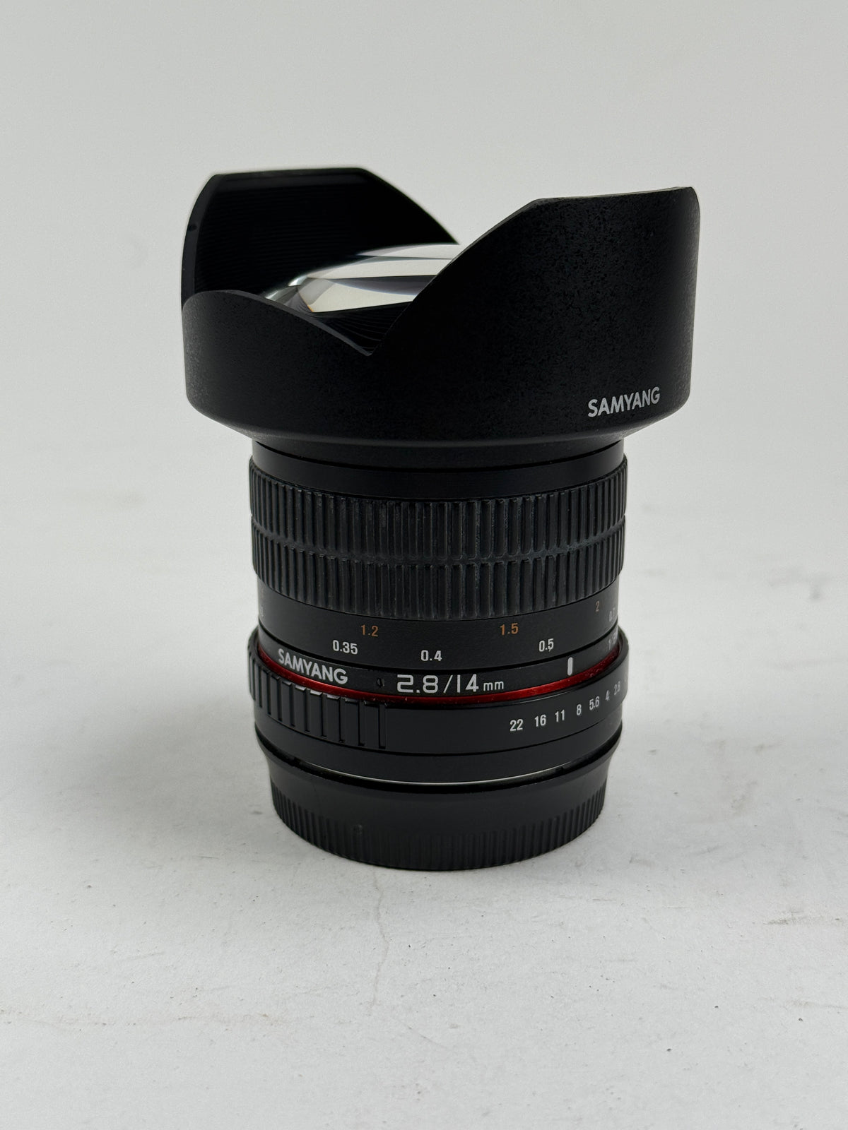 Samyang 14mm f2.8 Wide Angle Lens for Canon EF Mount Full Frame Compatible