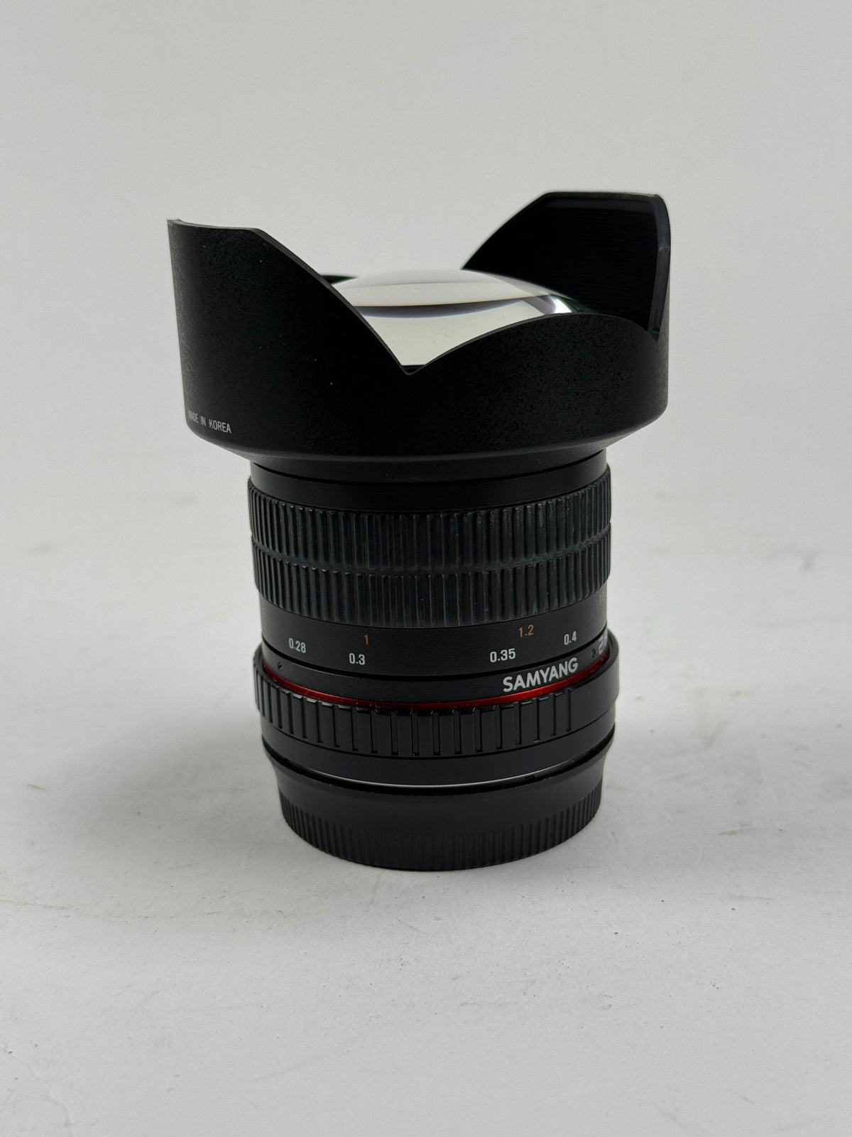Samyang 14mm f2.8 Wide Angle Lens for Canon EF Mount Full Frame Compatible