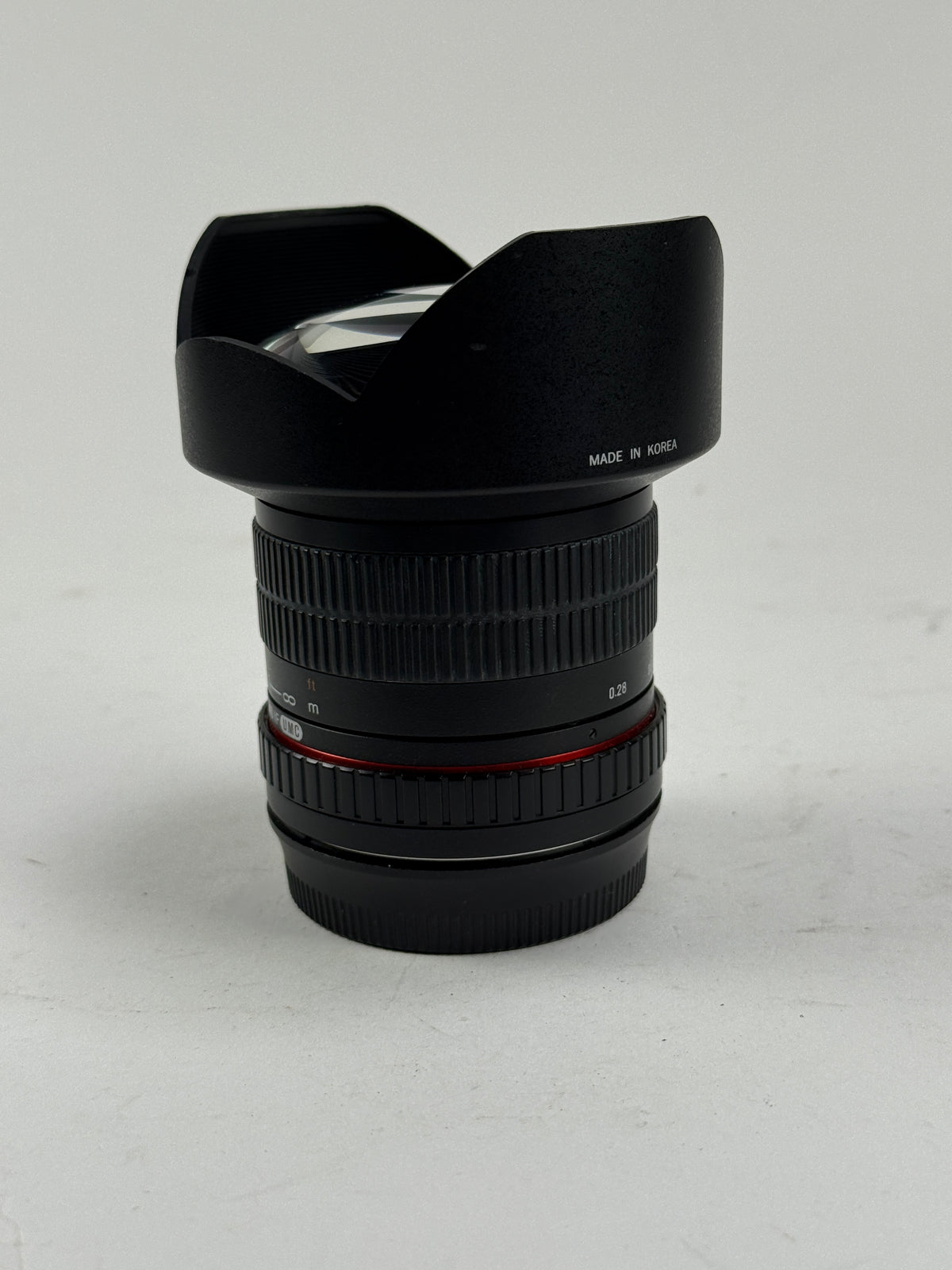 Samyang 14mm f2.8 Wide Angle Lens for Canon EF Mount Full Frame Compatible