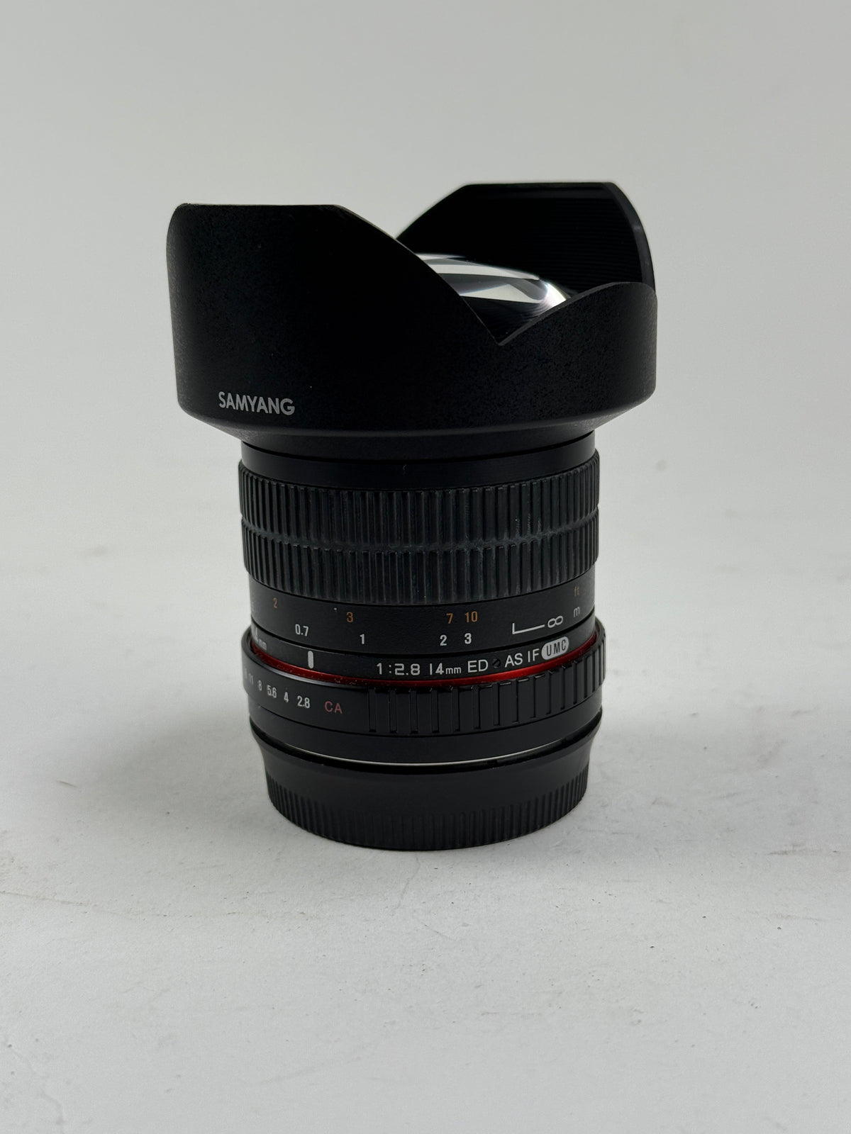 Samyang 14mm f2.8 Wide Angle Lens for Canon EF Mount Full Frame Compatible