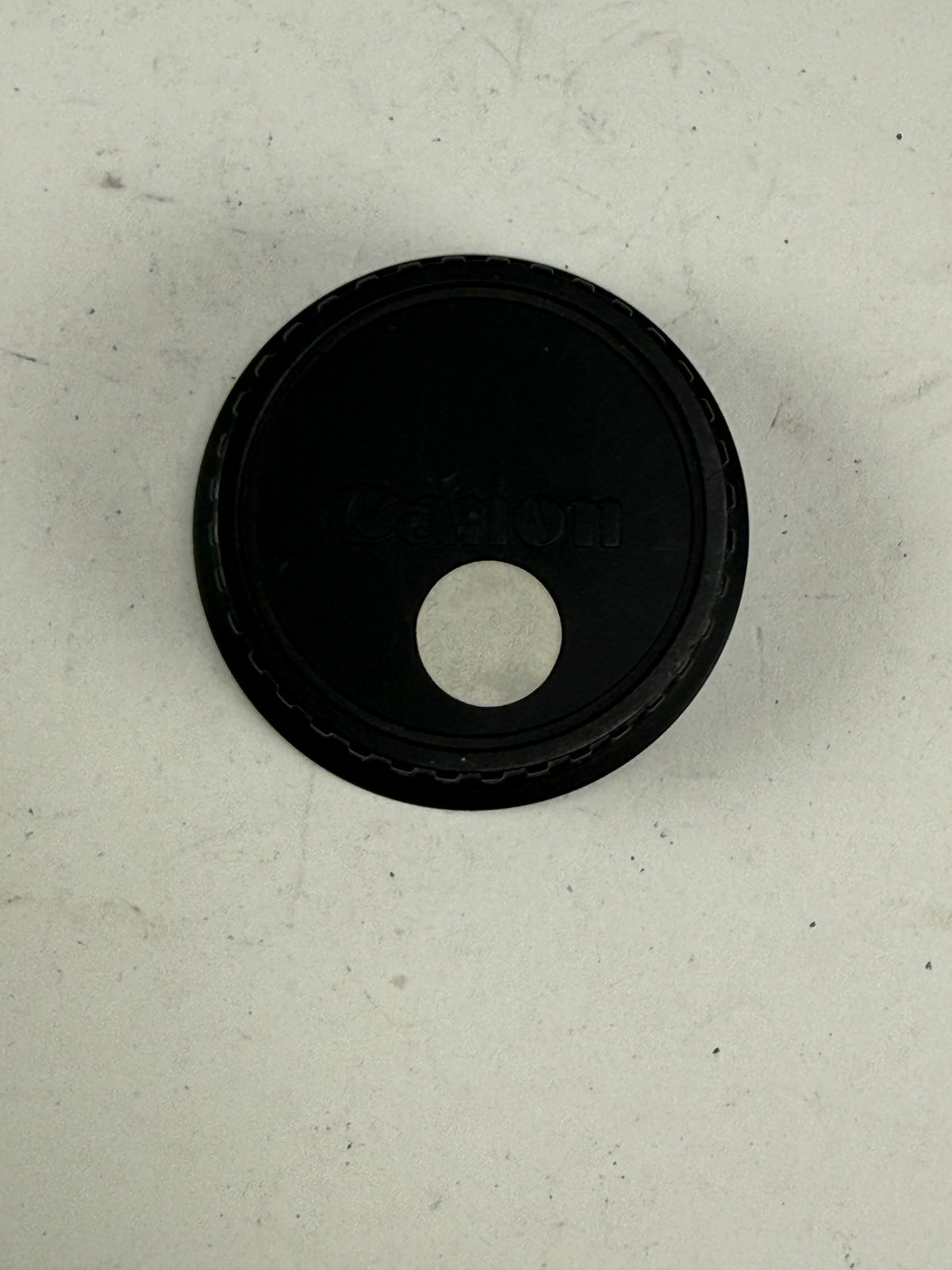 Canon XL Mount Rear Cover Lens Cap