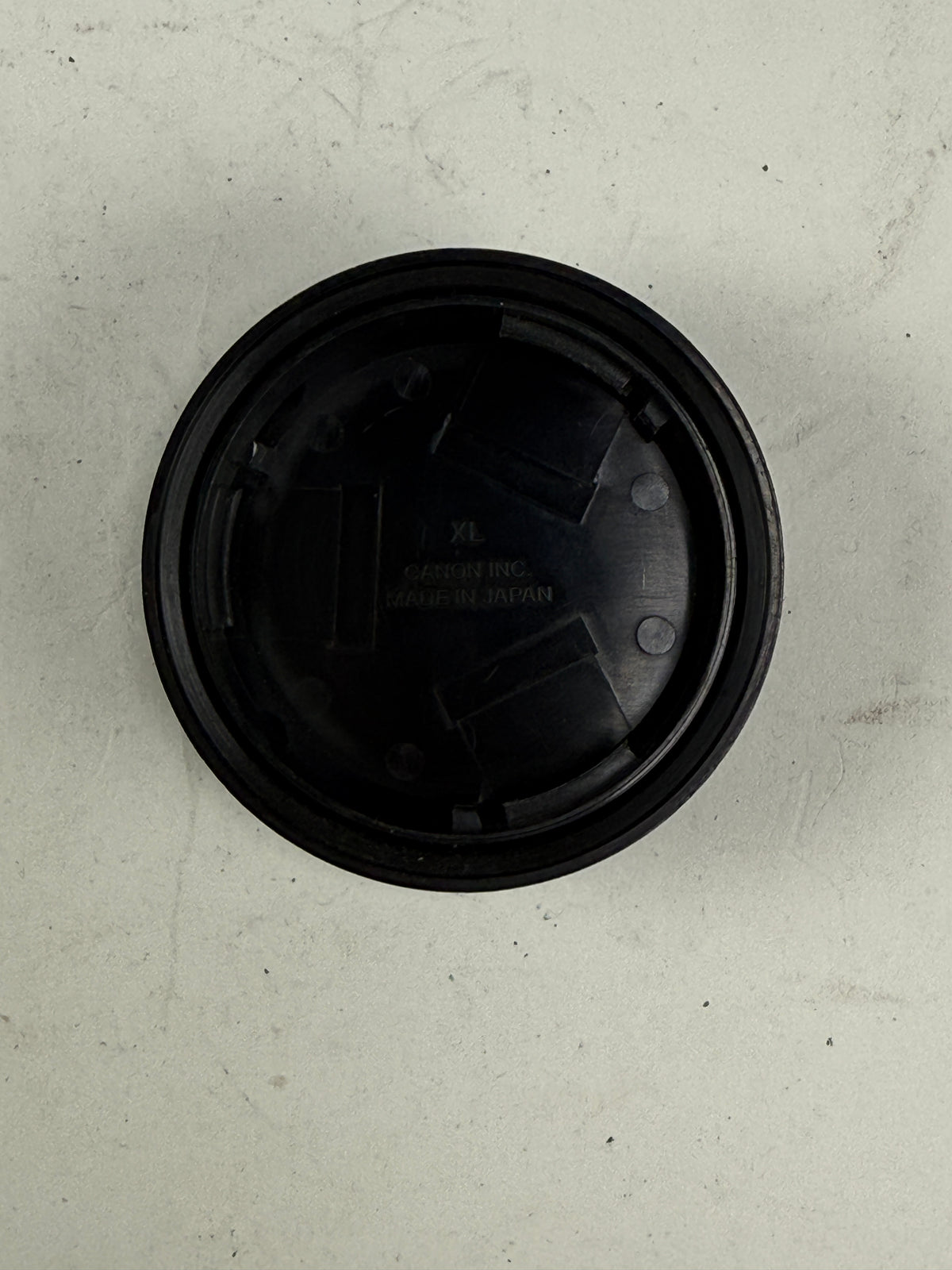 Canon XL Mount Rear Cover Lens Cap