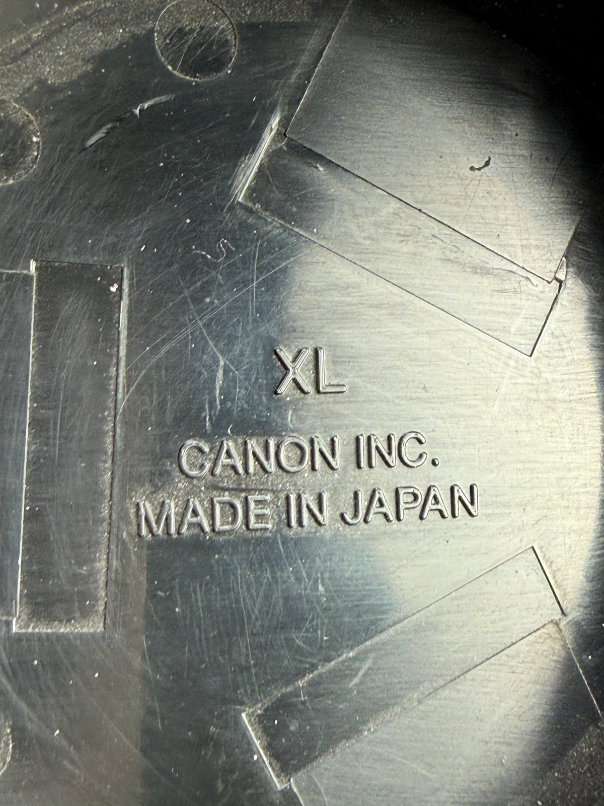 Canon XL Mount Rear Cover Lens Cap