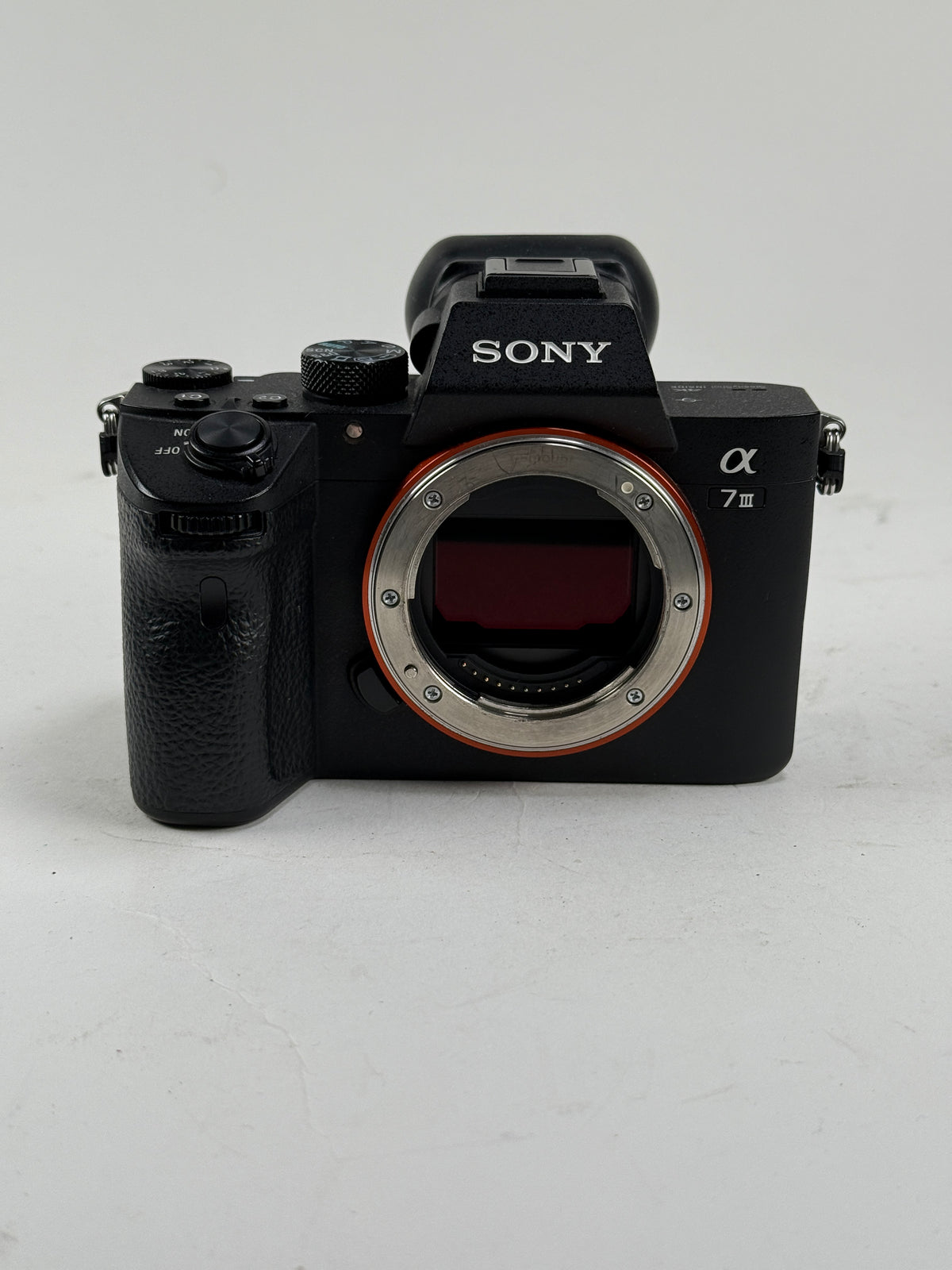 Sony Alpha A7III 24 MP Full-Frame Mirrorless Camera (Body Only)