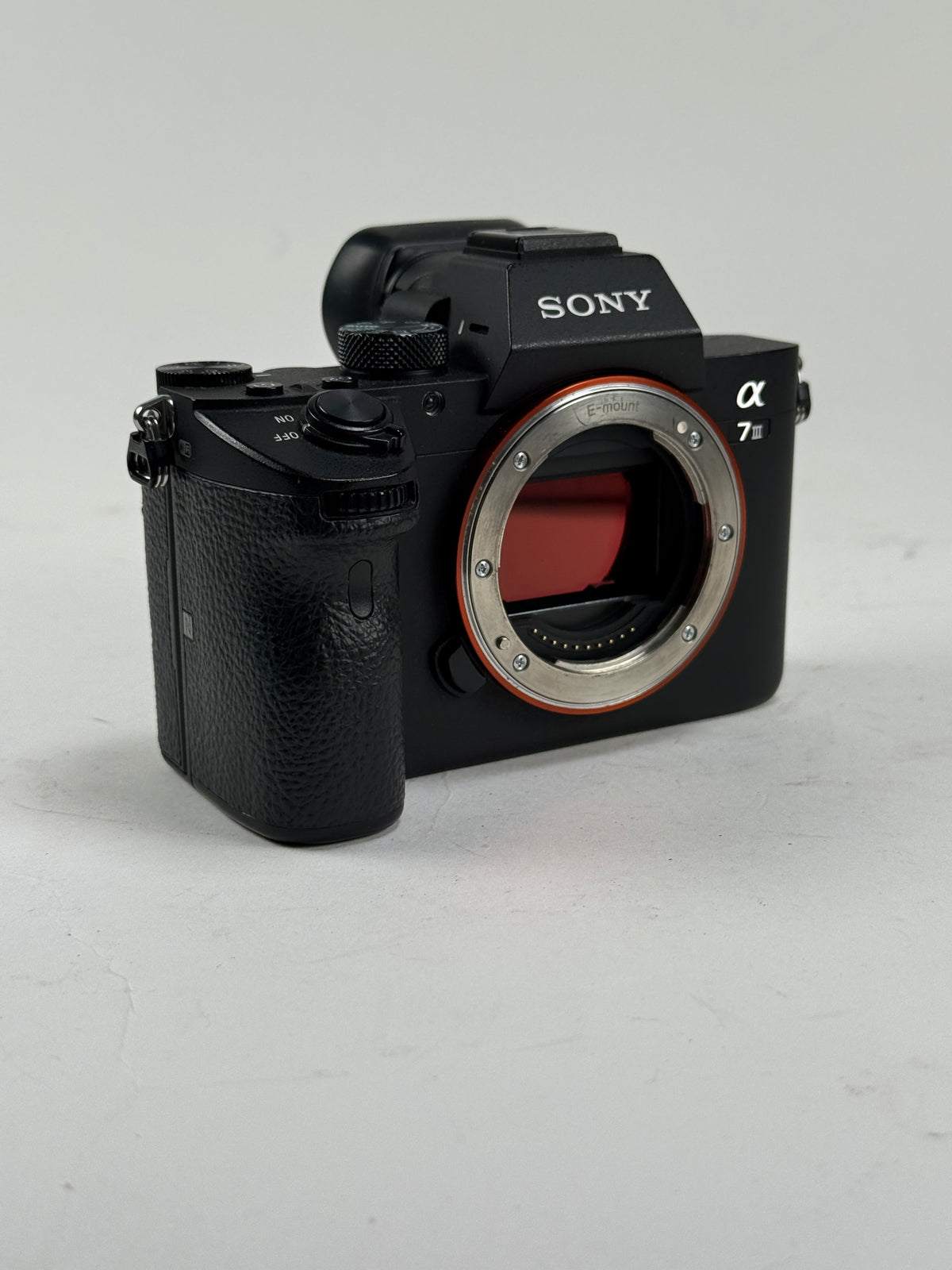 Sony Alpha A7III 24 MP Full-Frame Mirrorless Camera (Body Only)