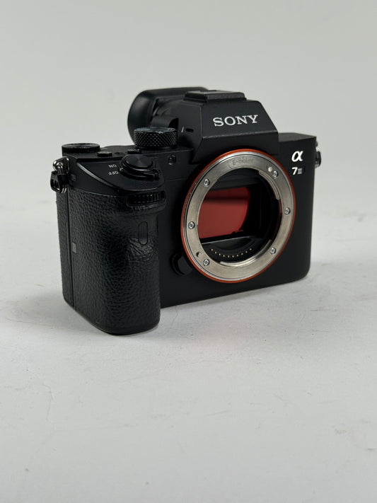 Sony Alpha A7III 24 MP Full-Frame Mirrorless Camera (Body Only)