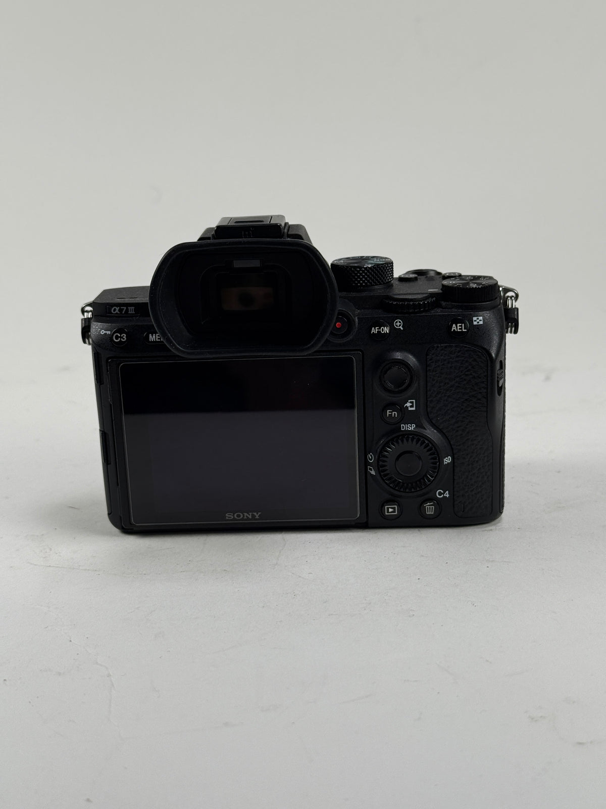 Sony Alpha A7III 24 MP Full-Frame Mirrorless Camera (Body Only)