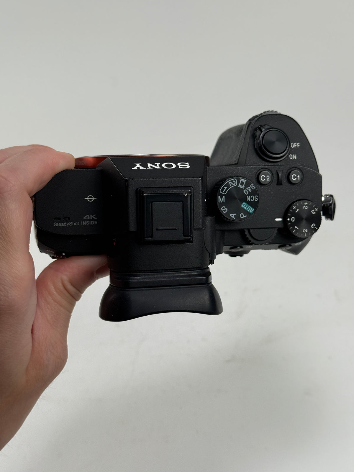 Sony Alpha A7III 24 MP Full-Frame Mirrorless Camera (Body Only)