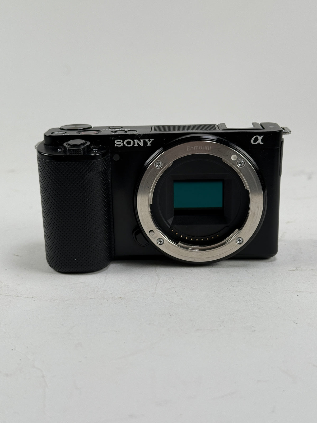 Sony ZV-E10 Mirrorless 24.2MP 4K Digital Camera Body - Black