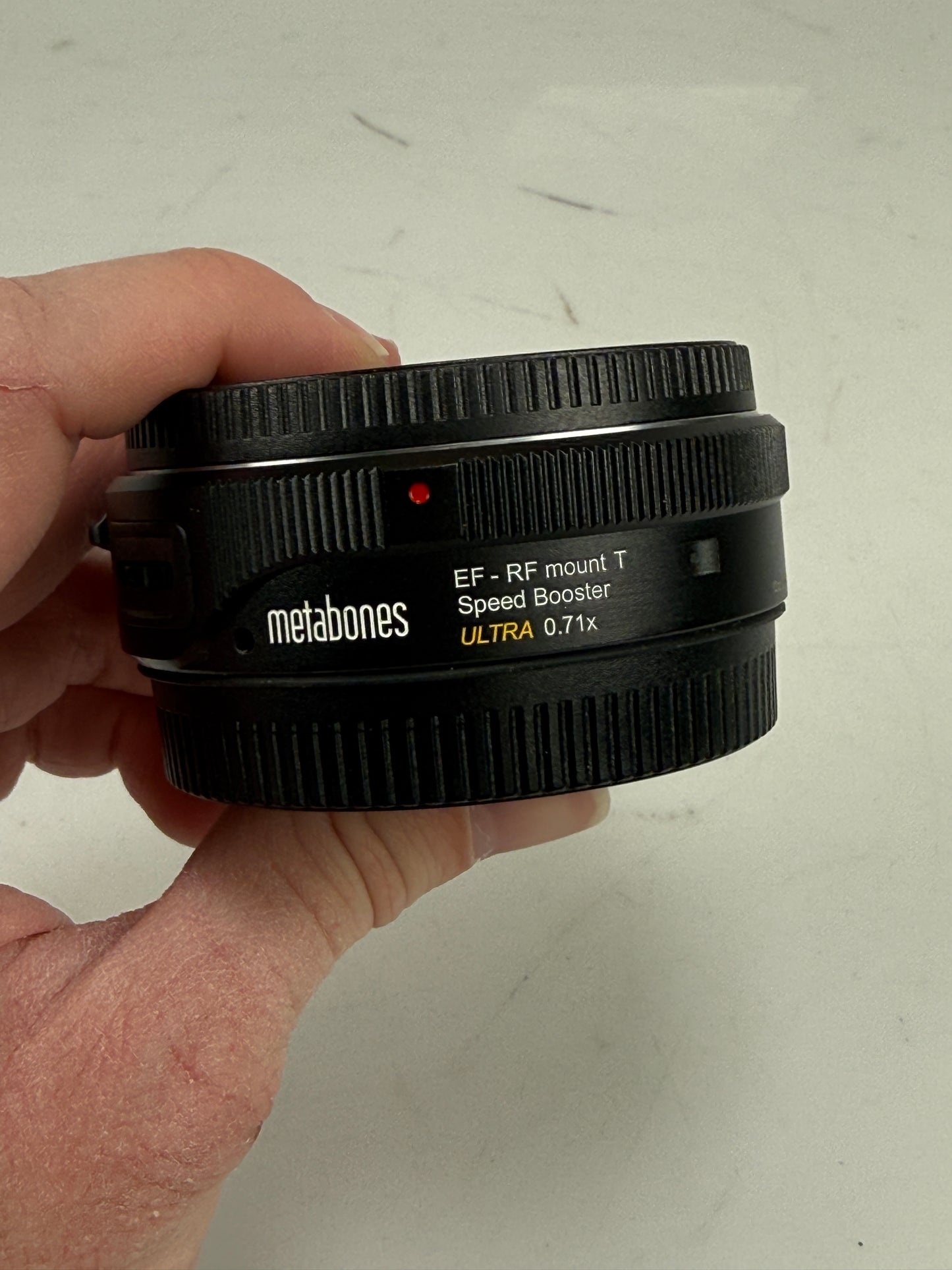 Metabones Canon EF-Mount Lens to Canon RF-Mount Camera T Speed Booster ULTRA 0.71x Adapter