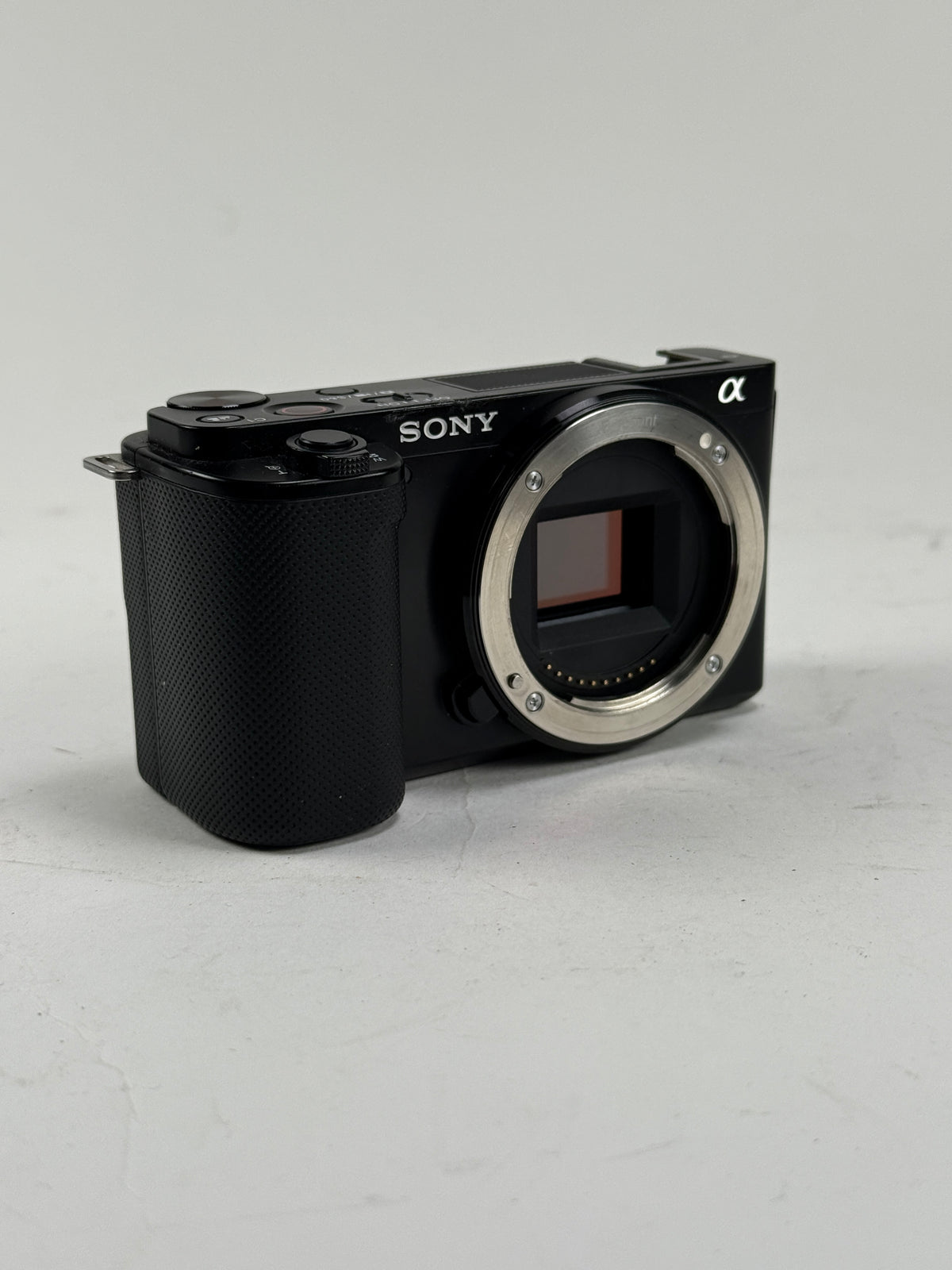 Sony ZV-E10 Mirrorless 24.2MP 4K Digital Camera Body - Black