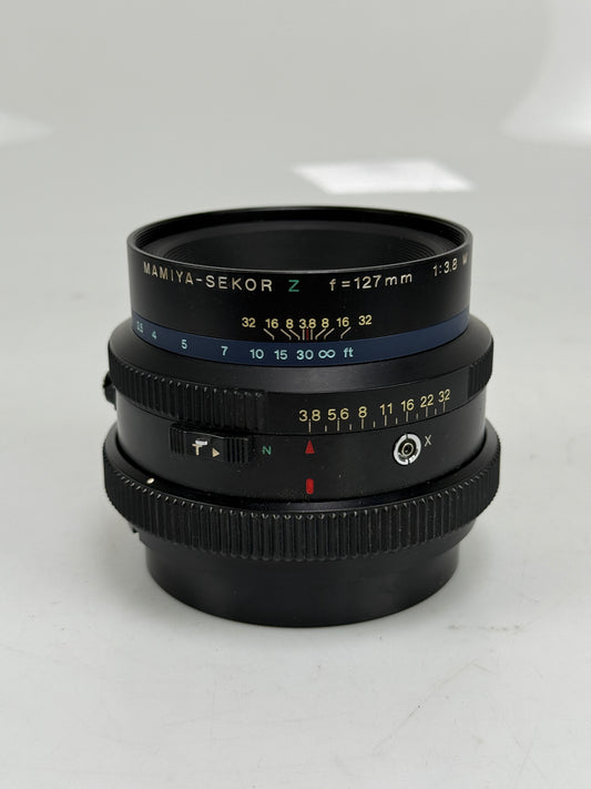 Mamiya Sekor Z 127mm f3.8 W Lens For RZ67 Pro II II D