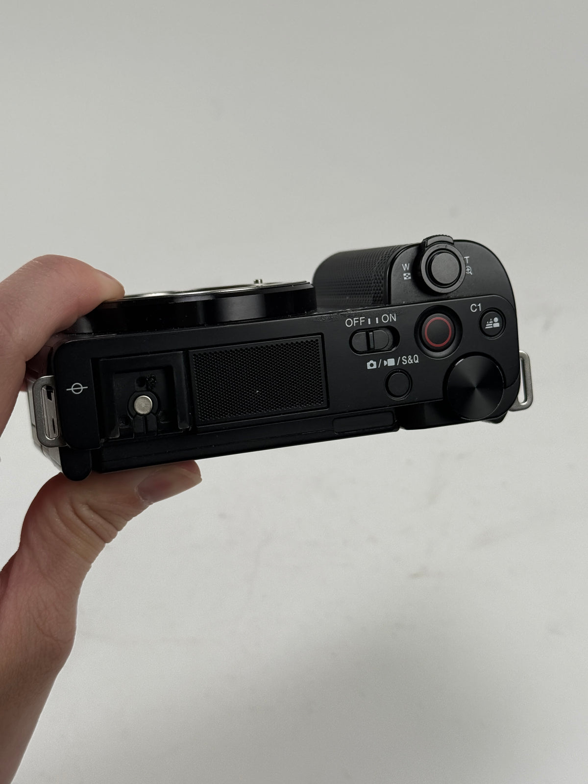 Sony ZV-E10 Mirrorless 24.2MP 4K Digital Camera Body - Black