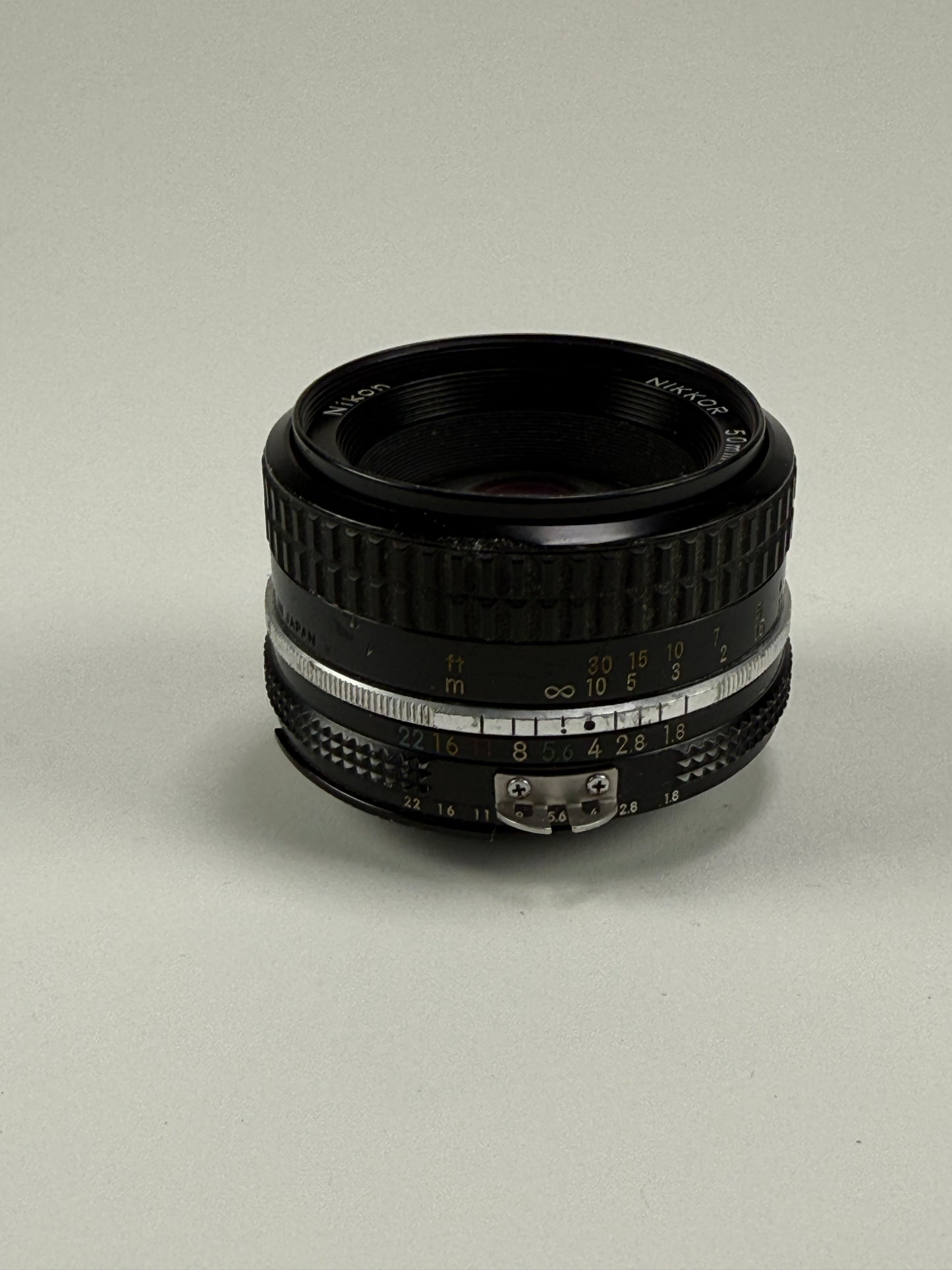Nikon Nikkor 50mm f1.8 Ai Lens